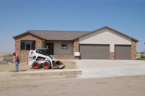 finish work on another vetter homes build